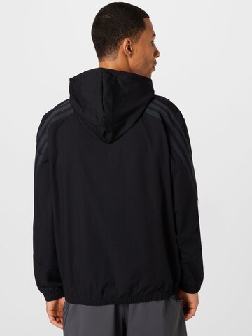 ADIDAS SPORTSWEAR Sportjacke in Schwarz