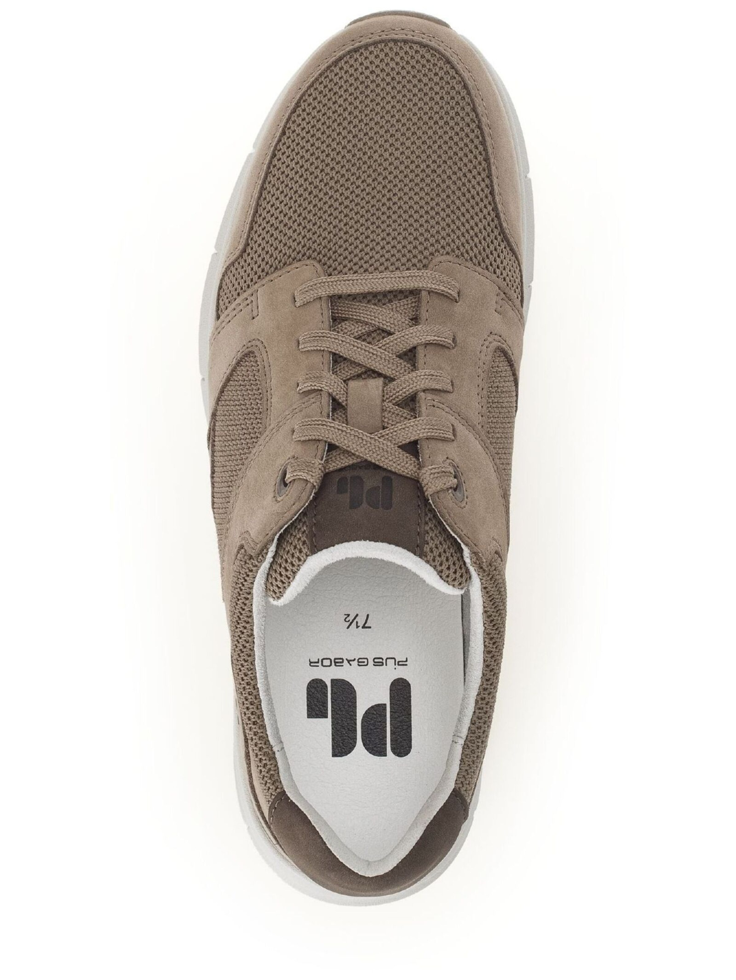 Sneaker bassa di Pius Gabor in marrone