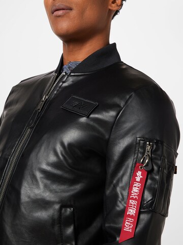 ALPHA INDUSTRIES Between-season jacket in Black