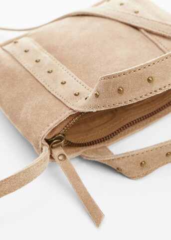 MANGO KIDS Bag 'Daniela' in Beige