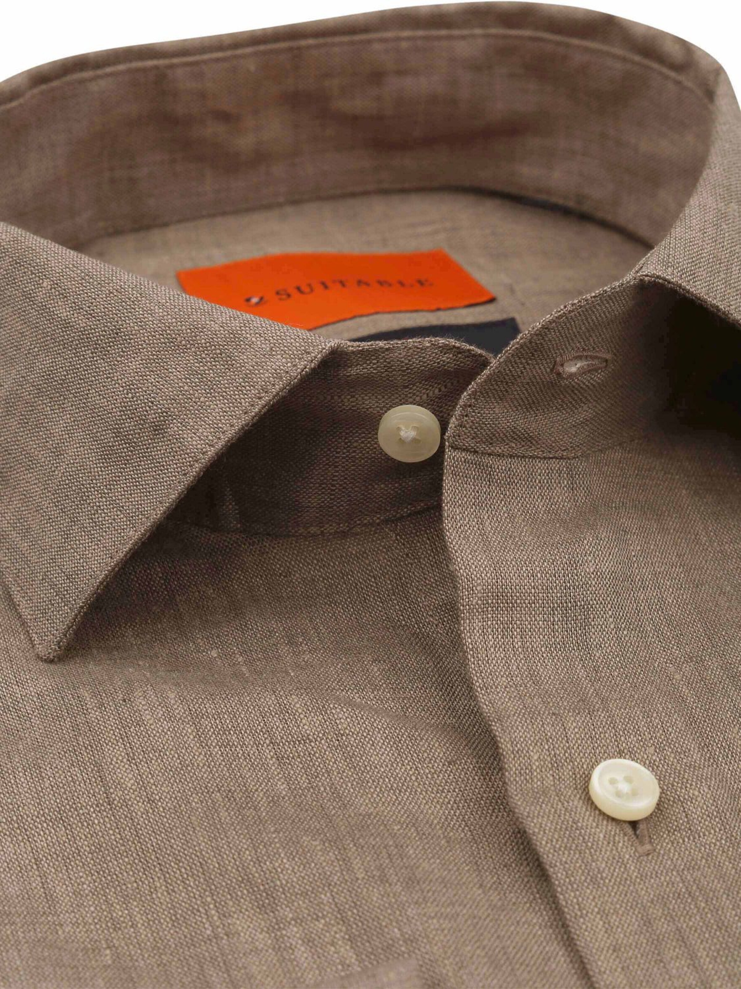 Suitable Comfort Fit Hemd‌ in Grau