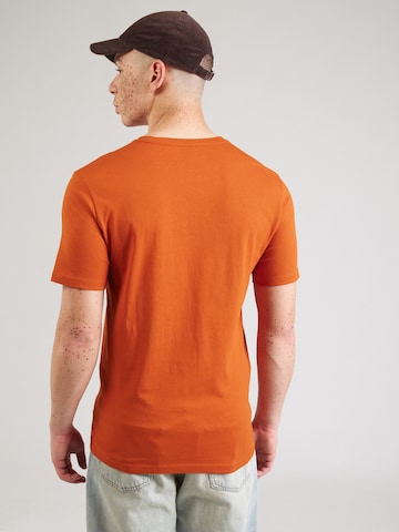 BOSS Tričko 'Tales' – oranžová