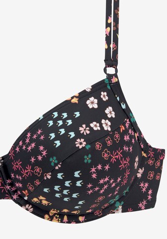 s.Oliver Push-up Góra bikini w kolorze mieszane kolory