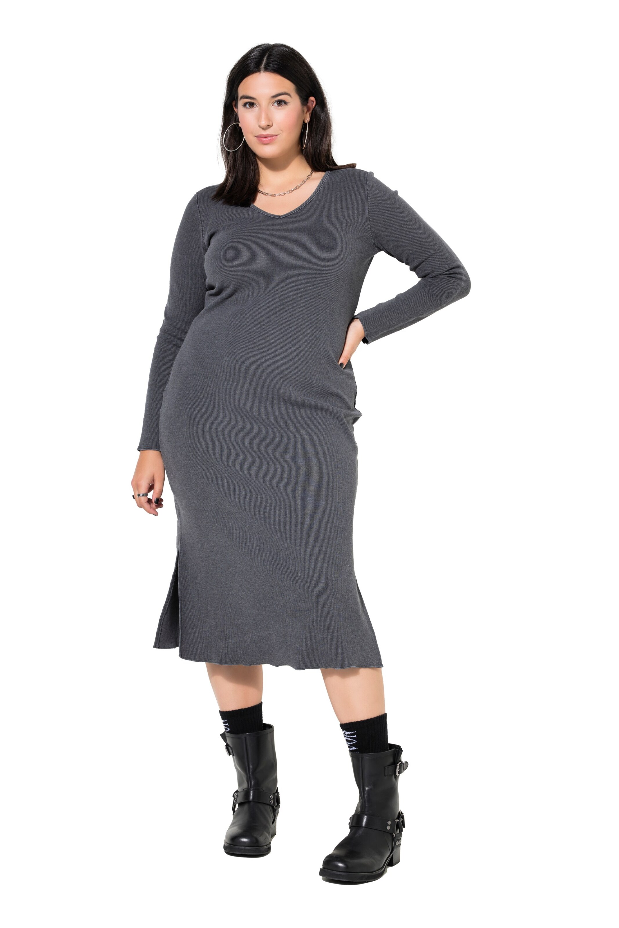 Studio Untold Jurk in Grijs