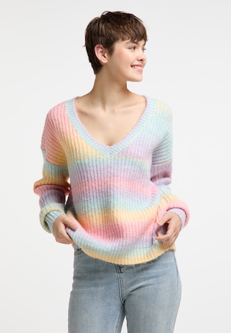MYMO - Pullover 'Biany' em mistura de cores: frente