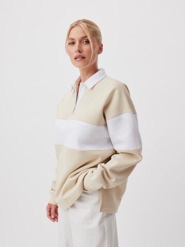 LeGer by Lena Gercke - Sweatshirt 'Frieda' em bege