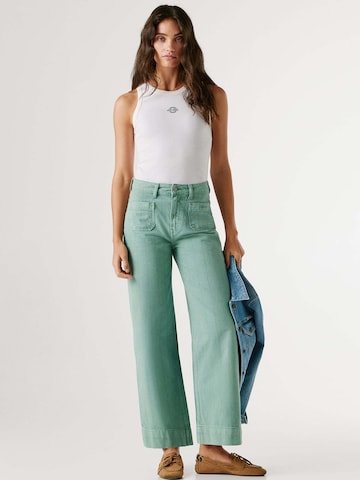 Pepe Jeans Regular Jeans in Groen
