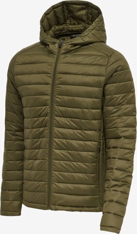 Hummel Between-Season Jacket in Green