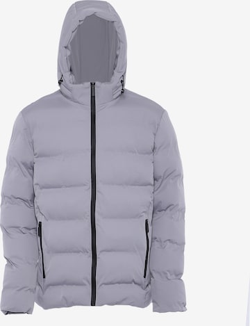 Yuka Winter jacket in Grey: front