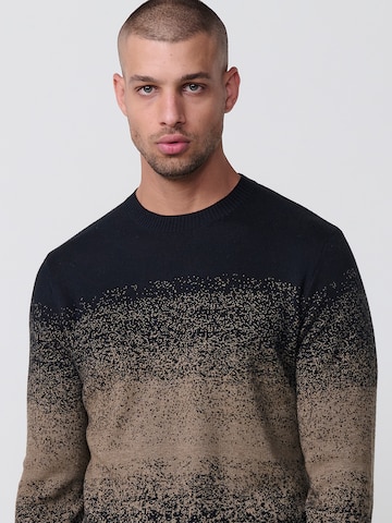 KOROSHI Pullover i sort