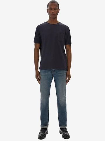 LTB Jeans - Camiseta 'LTB Jeans Herren-T-Shirt mit regulärer Passform' en azul