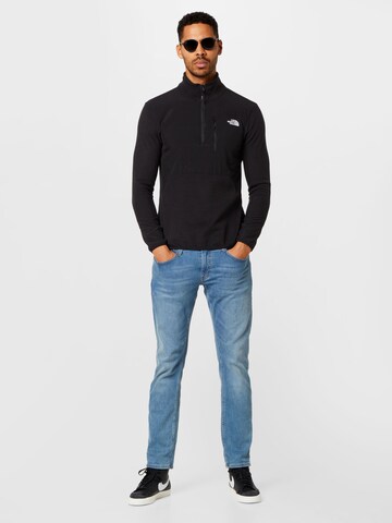 THE NORTH FACE Sportpullover 'Glacier Pro' in Schwarz