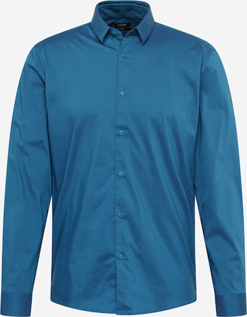 Chemise ESPRIT en bleu : devant