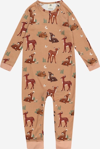 Walkiddy Romper/Bodysuit in Brown: front