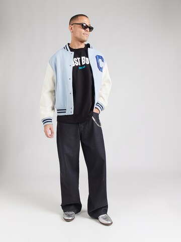 Just Cavalli Футболка 'JUST BOY' в Черный