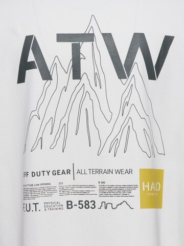 T-Shirt HALO en blanc