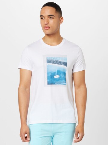 T-Shirt WESTMARK LONDON en blanc : devant