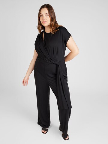 Lauren Ralph Lauren Plus Overall 'DINFELL' in Schwarz: predná strana