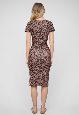 Cloud5ive Kleid in Braun