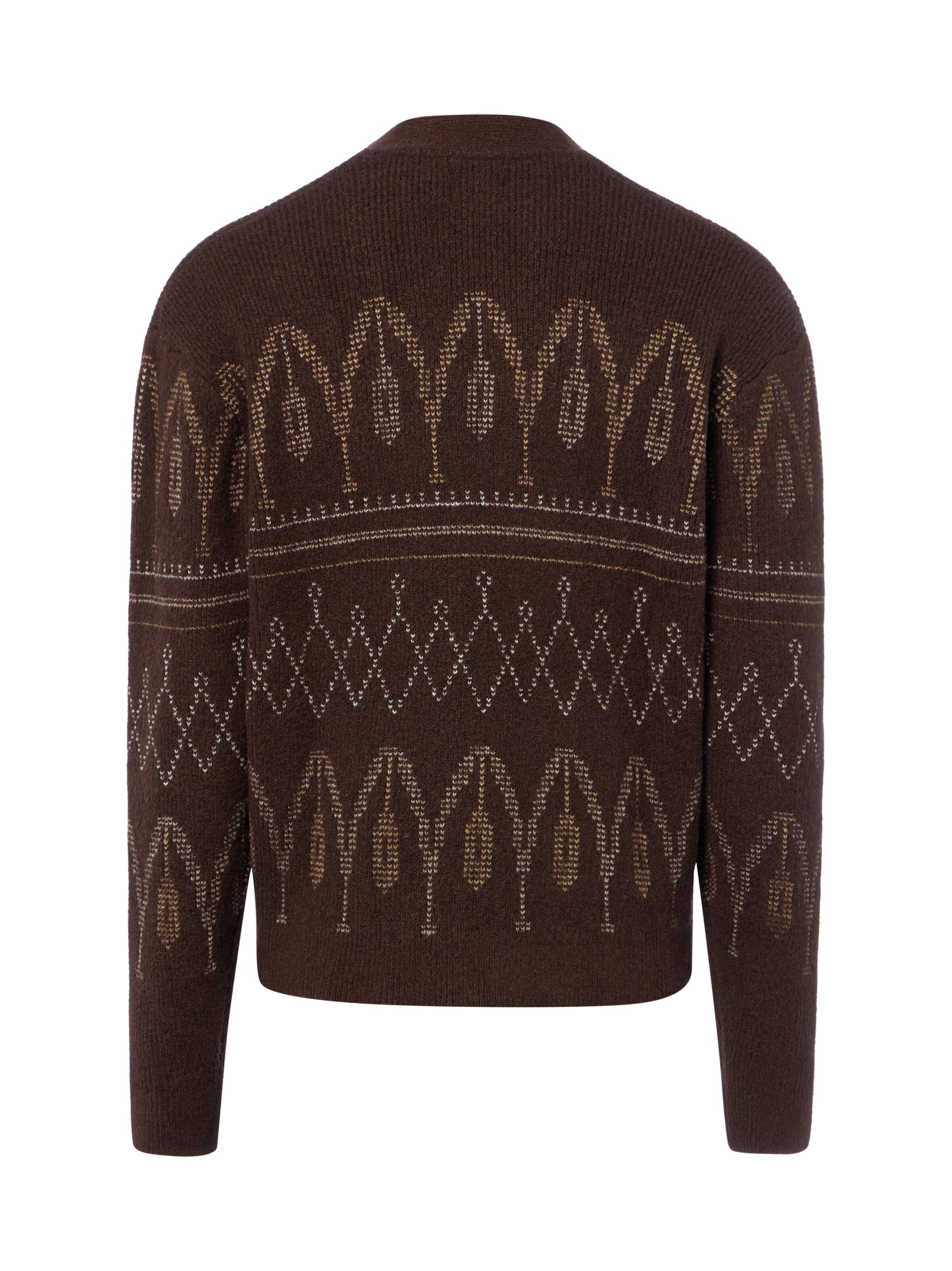 Vestes en maille ' Wade ' Redefined Rebel en marron