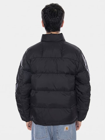 LEVI'S ® Between-season jacket 'Piedmont Short Red BW Jet Black' in Black