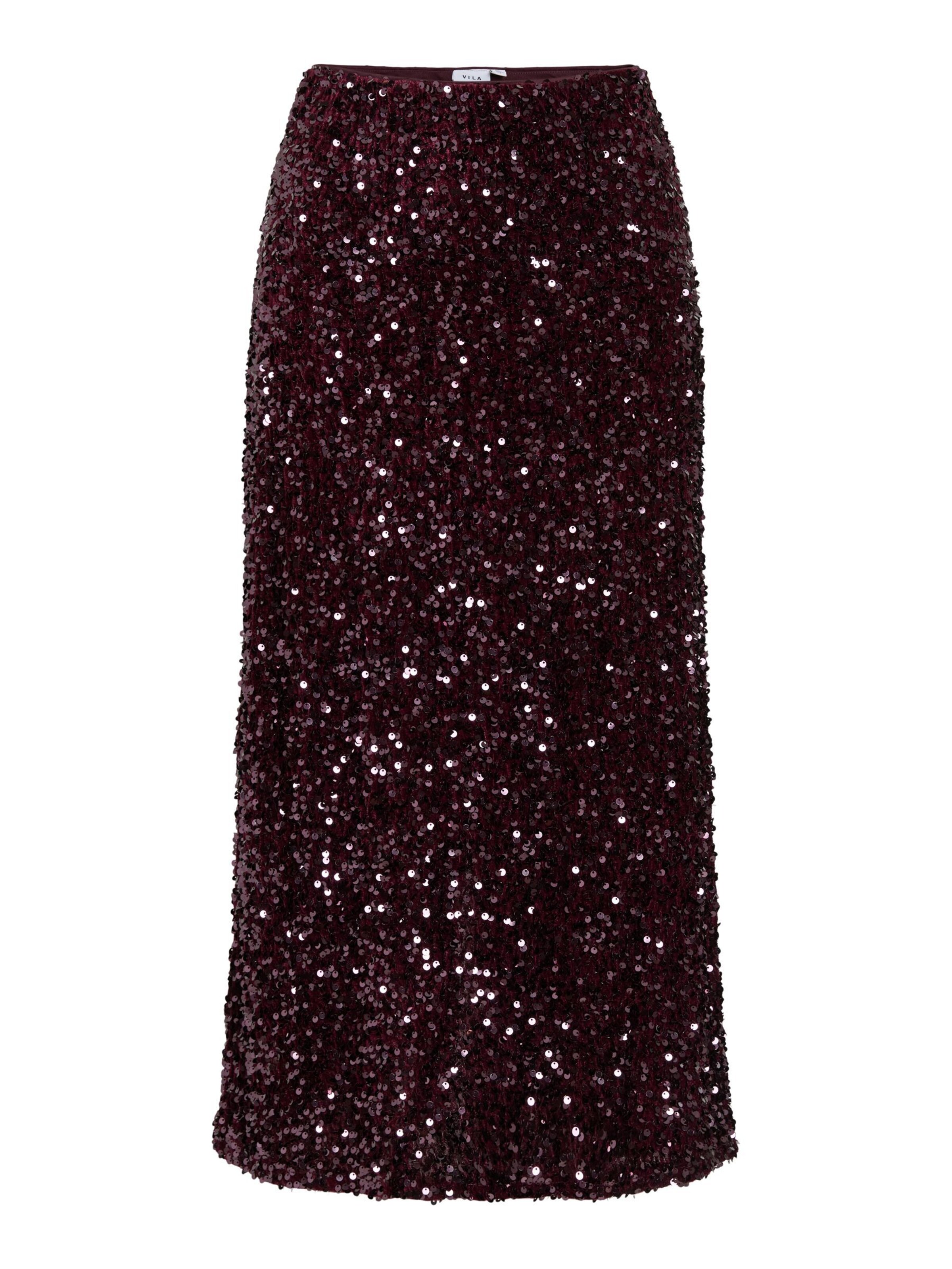 Jupe 'VIFaith' VILA en violet : devant