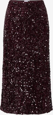 VILA - Falda 'VIFaith' en lila: frente