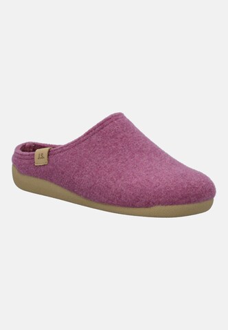 JOSEF SEIBEL Huisschoenen in Rood