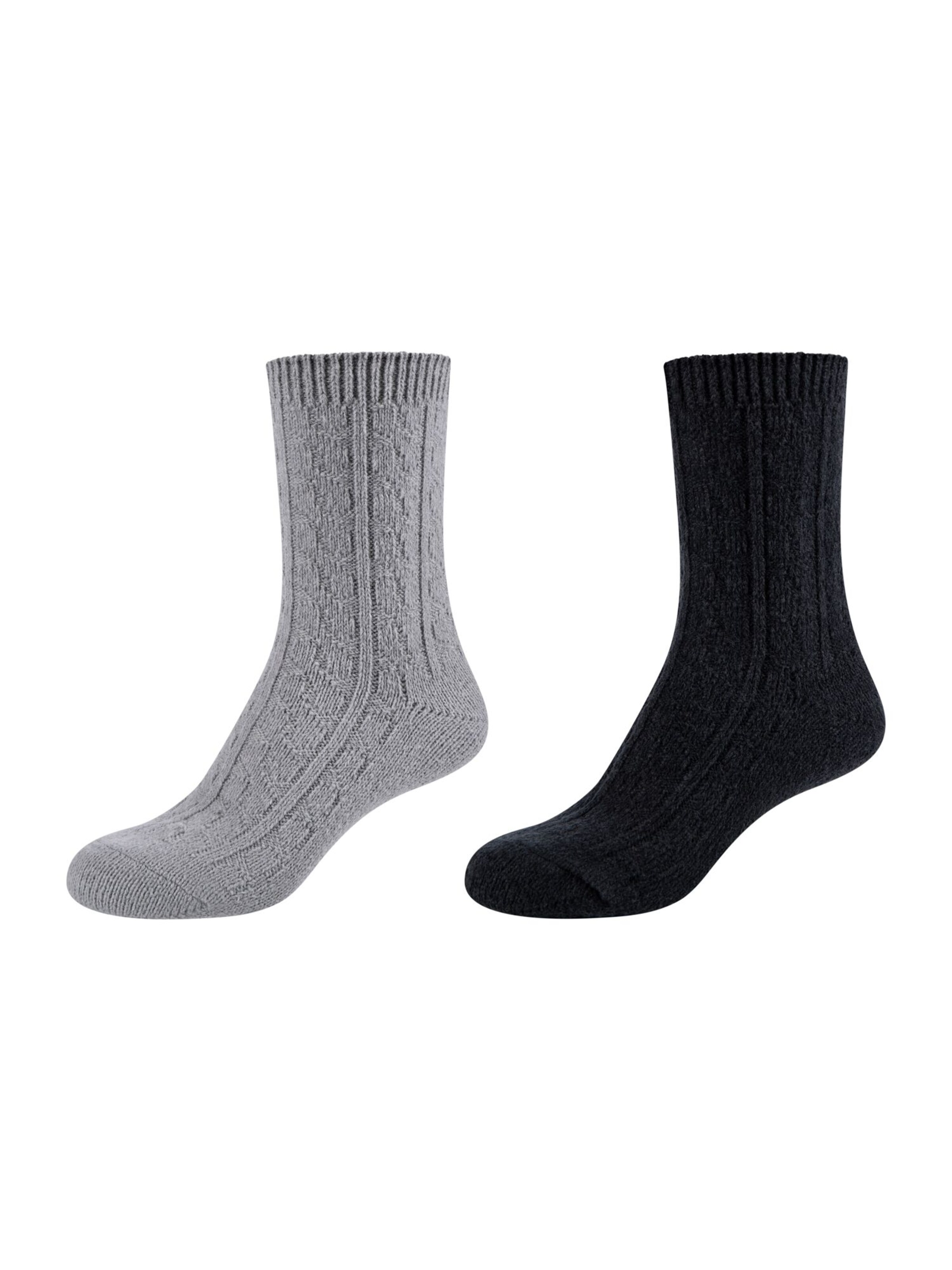 s.Oliver Socken in Grau: Vorderseite