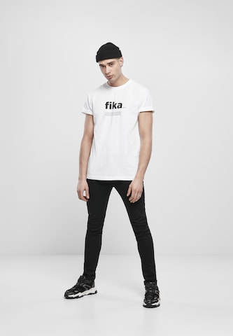 T-Shirt Mister Tee en blanc