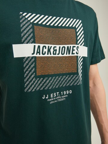 JACK & JONES Shirt 'MERAJ' in Green