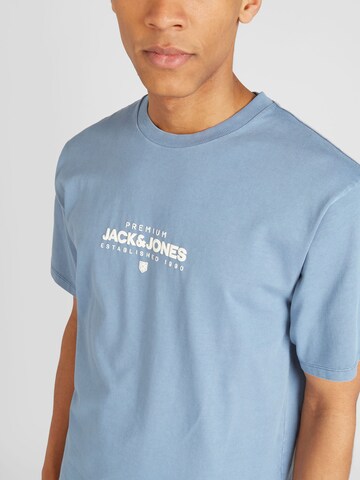JACK & JONES Тениска 'HUXI' в синьо