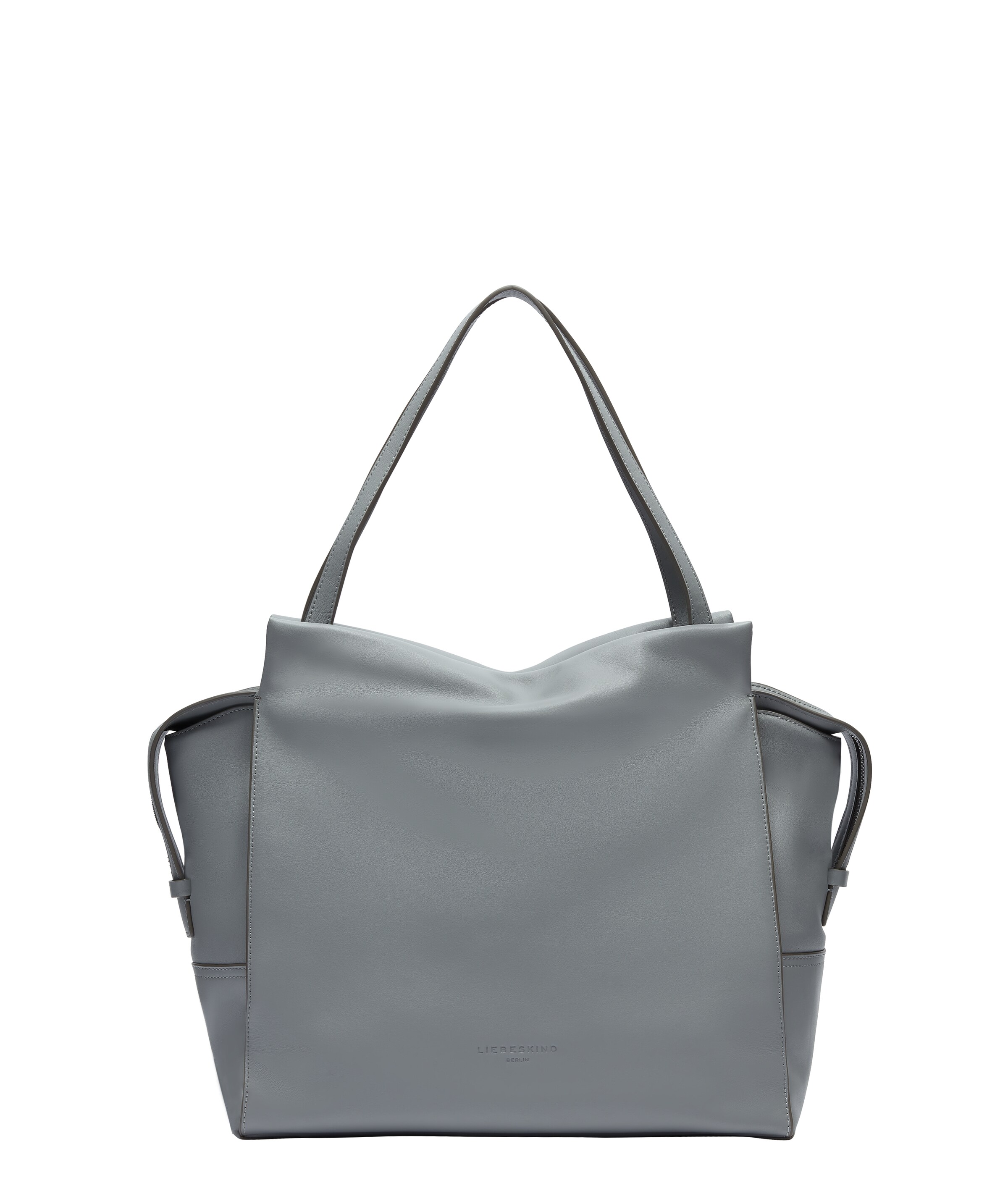 Cabas Liebeskind Berlin en gris : devant