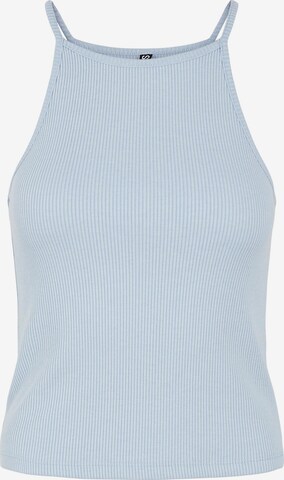 PIECES Top 'Ostina' in Blauw: voorkant