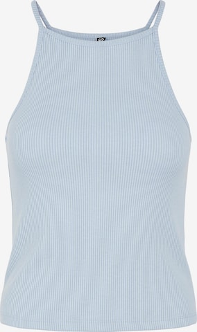 PIECES Top 'Ostina' in Blauw: voorkant