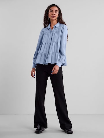 Y.A.S Blouse 'Pala' in Blauw