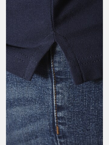 Jan Vanderstorm Poloshirt ' Jakov ' in Blau