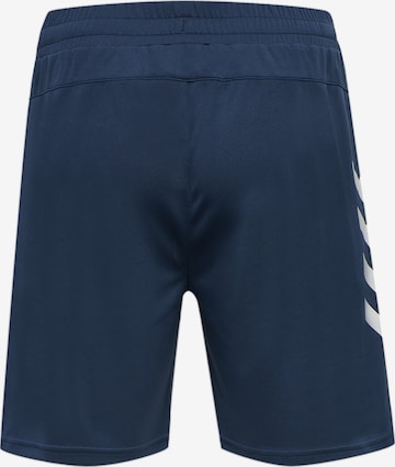 Hummel Regular Sportshorts 'Topaz' in Blau