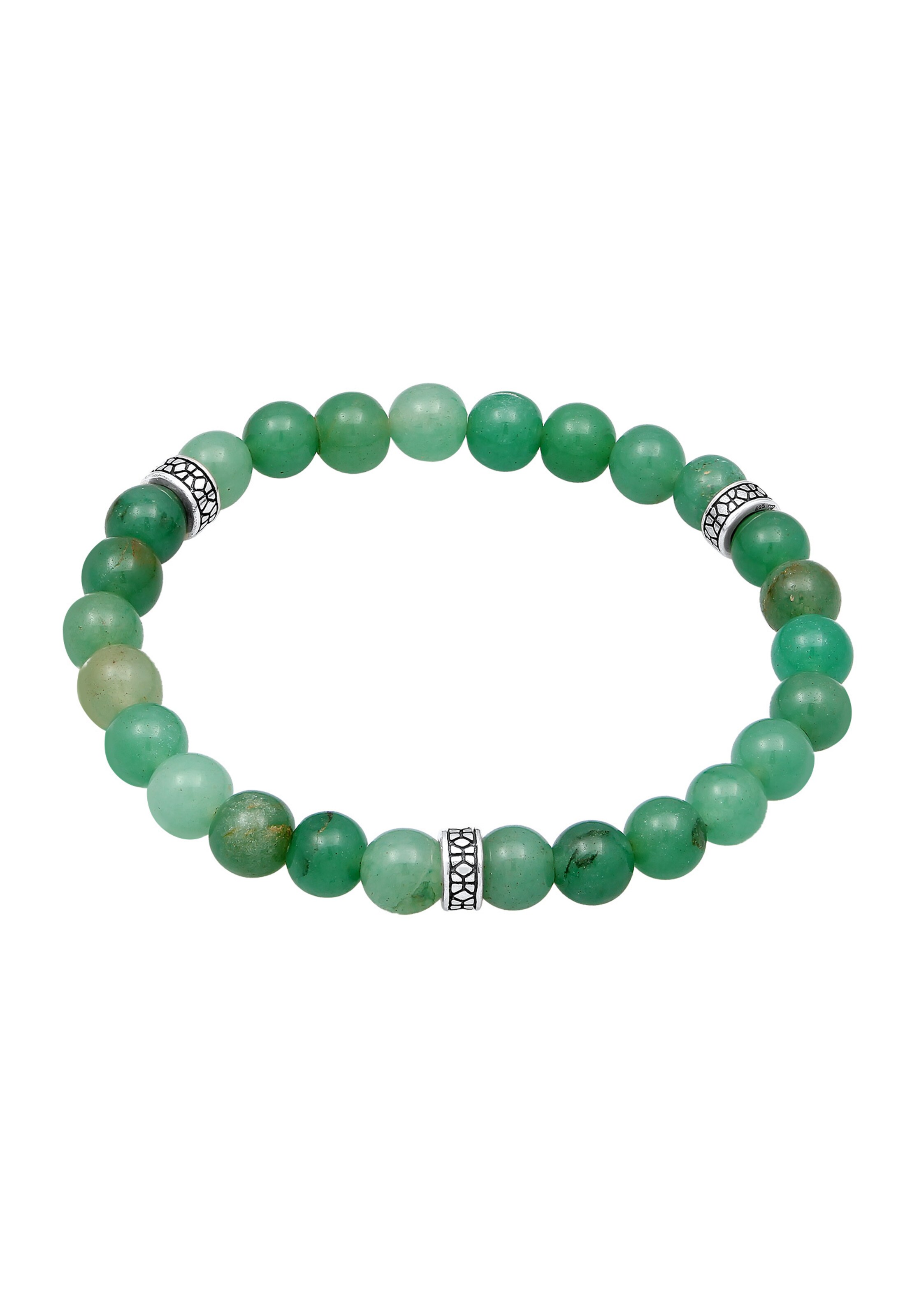 KUZZOI Bracelet in Light green / Silver, Item view