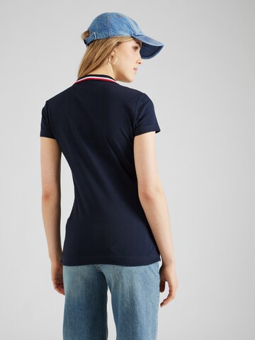 TOMMY HILFIGER Poloshirt in Blau