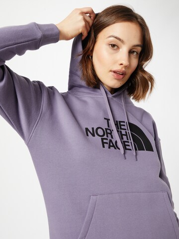 THE NORTH FACE - Sweatshirt 'Drew Peak' em roxo