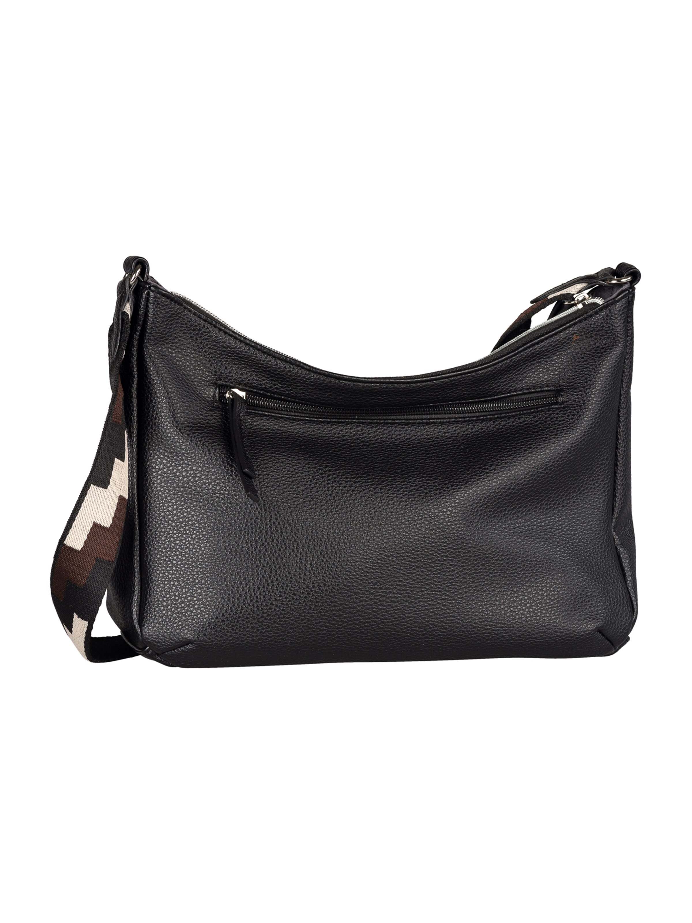 Geantă de umăr 'Sada' de la TOM TAILOR DENIM pe negru