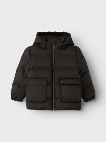 NAME IT Winter Jacket 'Mellow' in Black