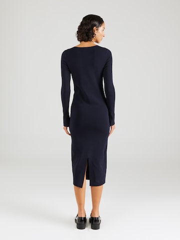 BOSS Black Knitted dress 'Florency' in Blue