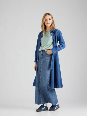VILA Bluse 'Ellette' in Grün