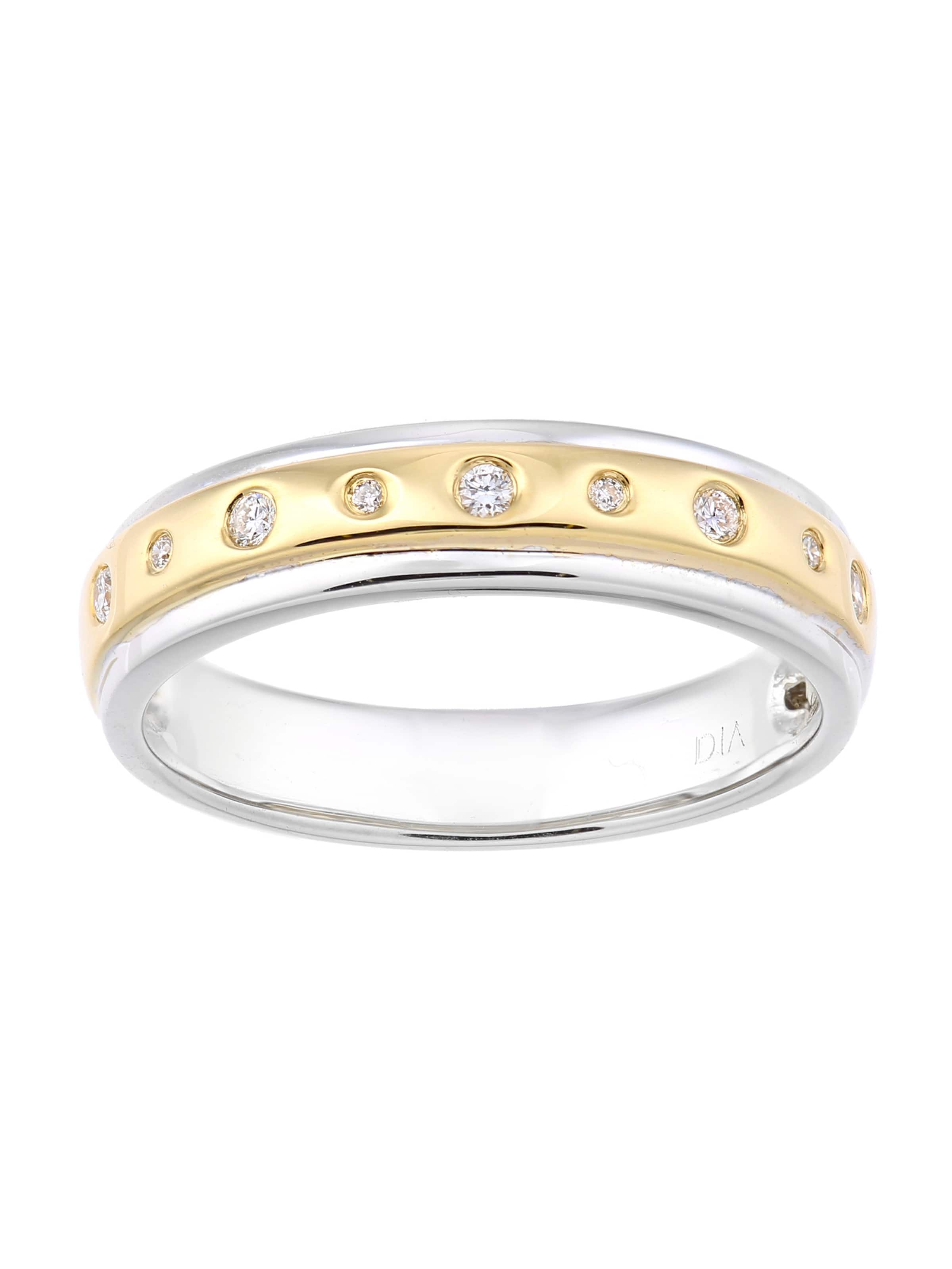DIAMANT LETERNEL Ring in Gold: front