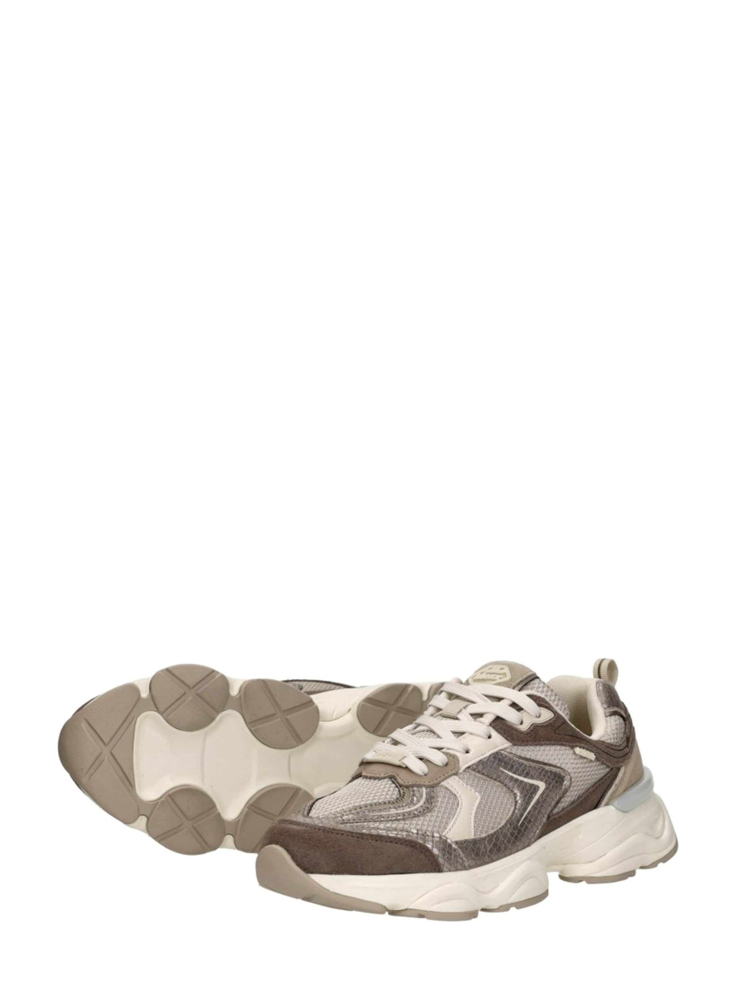 Baskets basses 'Norah Komo' MEXX en gris
