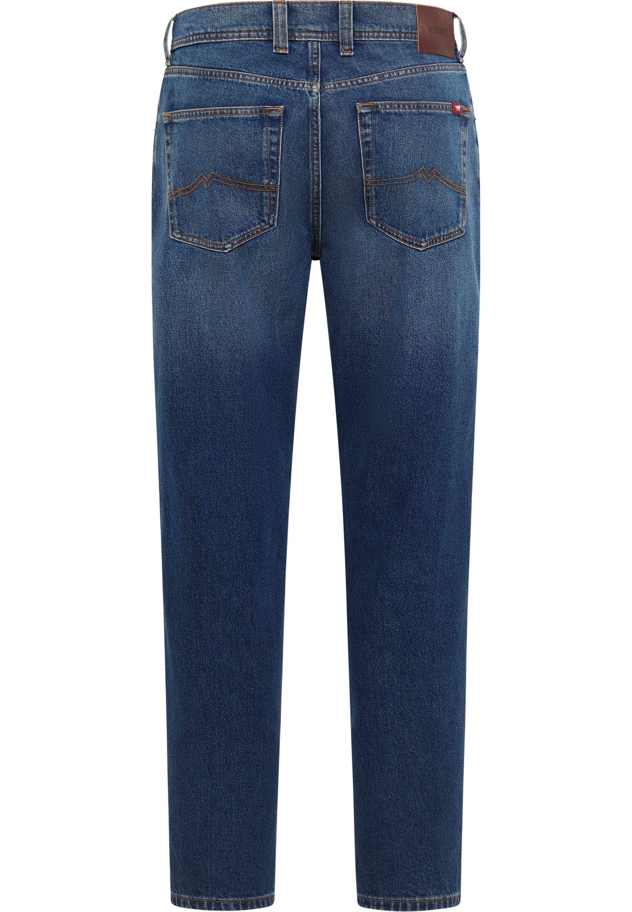 MUSTANG Tapered Jeans 'Denver' in Blau