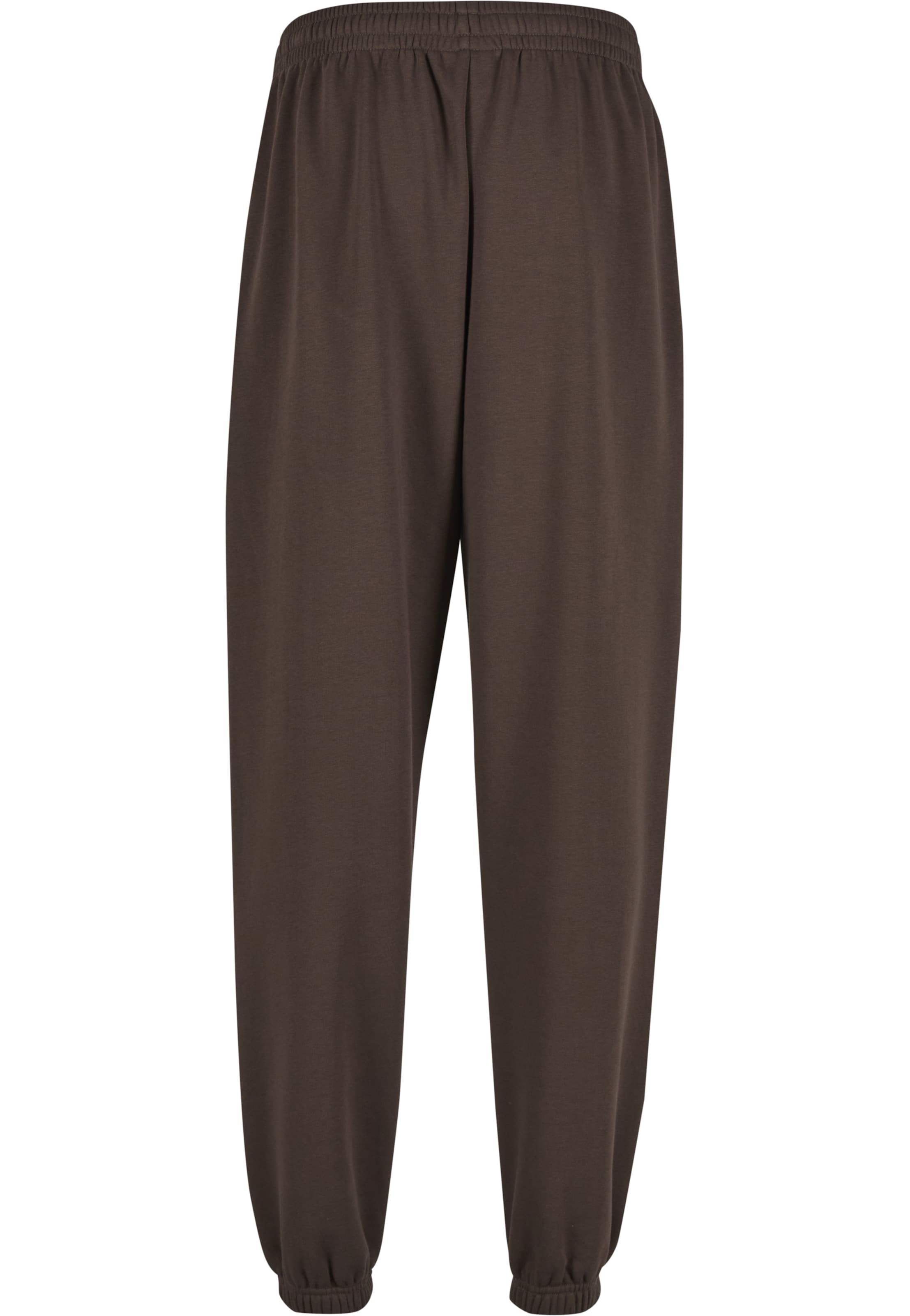 Tapered Pantaloni 'Signature Essential' di Karl Kani in marrone