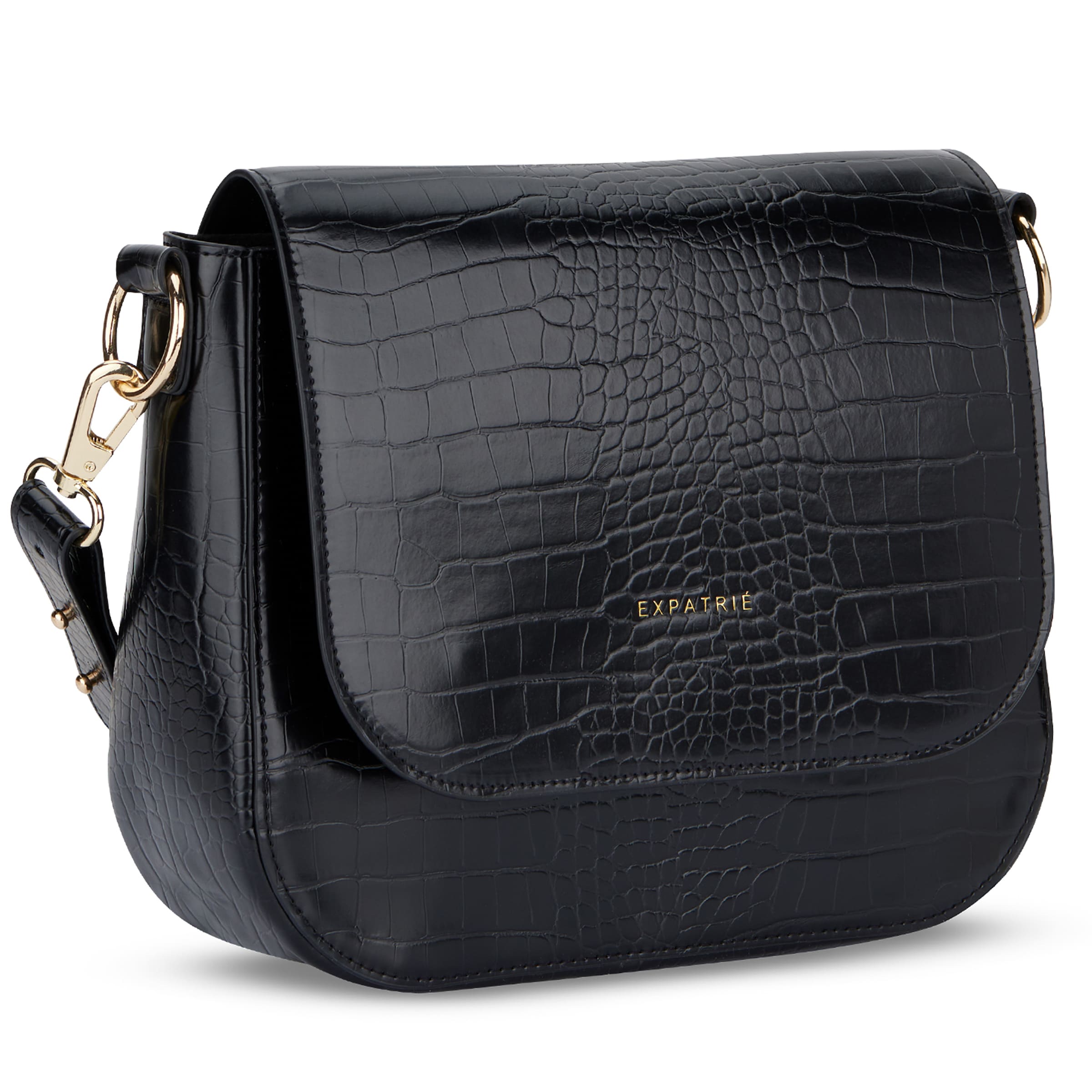 Expatrié Válltáskák 'Louise Large' - fekete